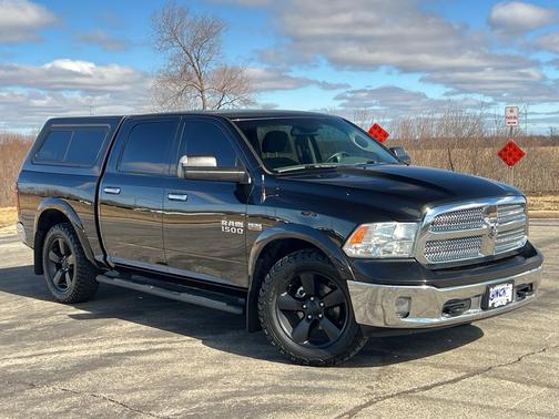 2018 RAM 1500 Harvest