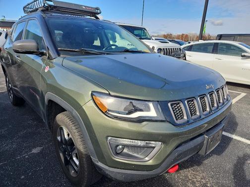 2018 Jeep Compass Trailhawk