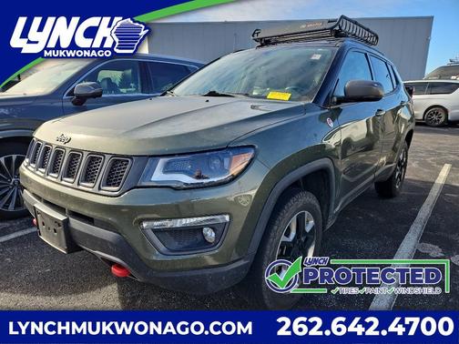 2018 Jeep Compass Trailhawk
