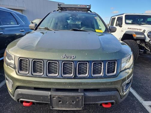 2018 Jeep Compass Trailhawk