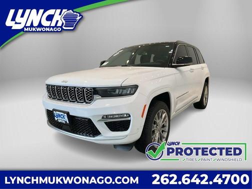 2025 Jeep Grand Cherokee Summit