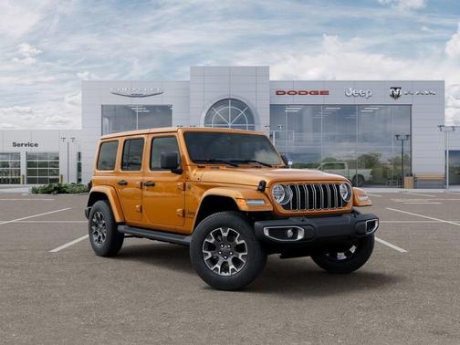 GOLDILOCKS 2026 Jeep Wrangler Sahara