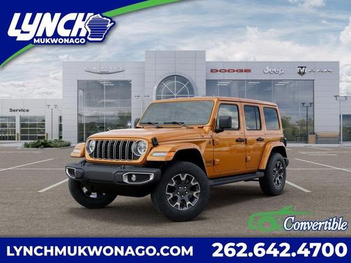 GOLDILOCKS 2026 Jeep Wrangler Sahara