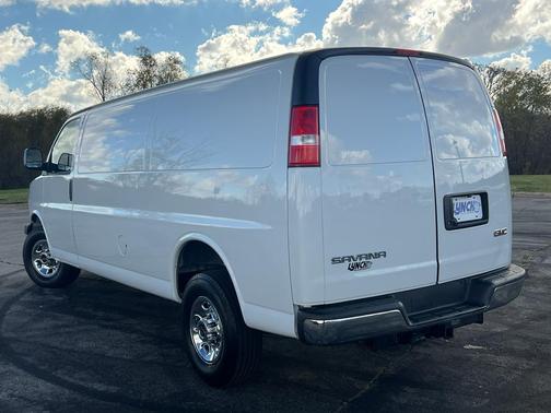 2020 GMC Savana 3500 Work Van