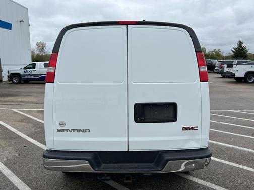 2020 GMC Savana 3500 Work Van