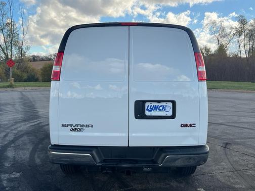 2020 GMC Savana 3500 Work Van