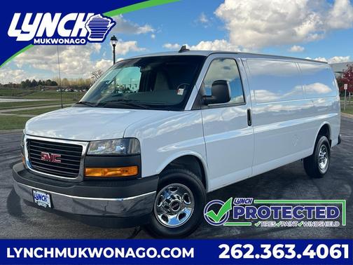 2020 GMC Savana 3500 Work Van