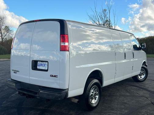 2020 GMC Savana 3500 Work Van