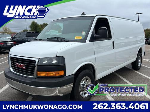 2020 GMC Savana 3500 Work Van