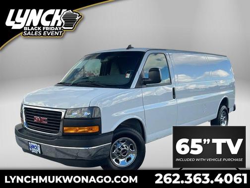 2020 GMC Savana 3500 Work Van