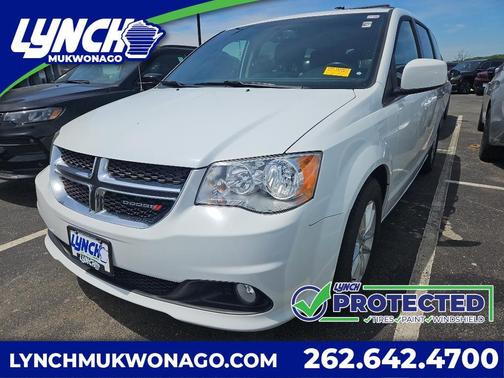 White Knuckle Clearcoat 2018 Dodge Grand Caravan SXT