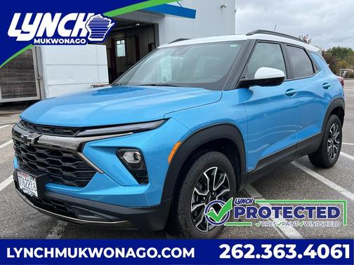 2025 Chevrolet Trailblazer ACTIV