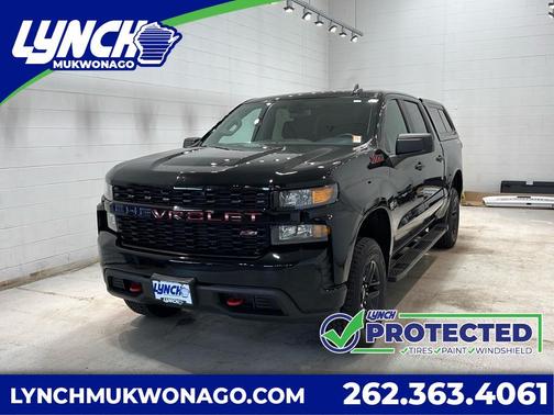 2021 Chevrolet Silverado 1500 Custom Trail Boss