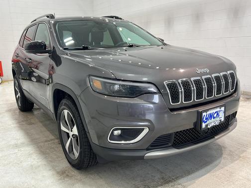 2022 Jeep Cherokee Limited