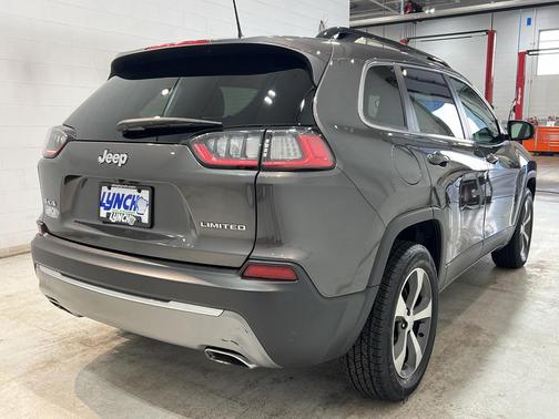 2022 Jeep Cherokee Limited