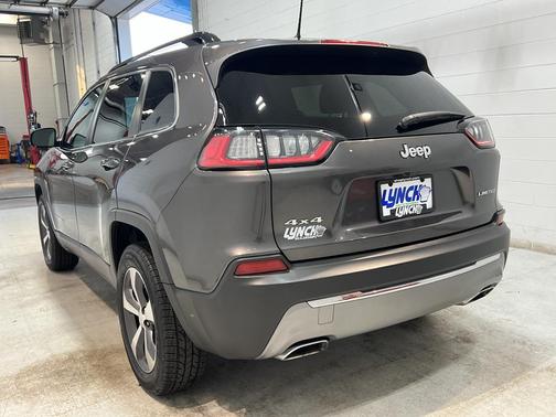 2022 Jeep Cherokee Limited