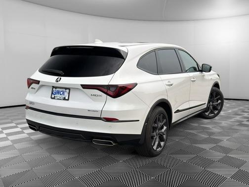 White 2024 Acura MDX A-Spec
