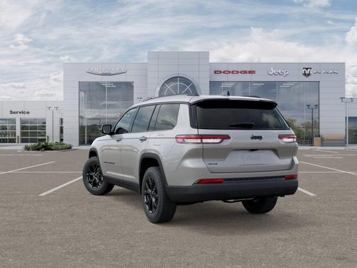 2025 Jeep Grand Cherokee L Laredo