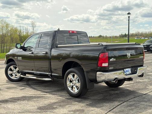 Black Clearcoat 2014 RAM 1500 SLT