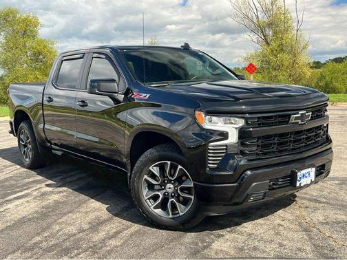 2022 Chevrolet Silverado 1500 RST