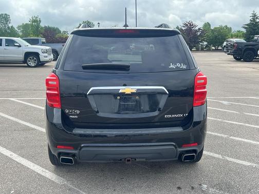 Mosaic Black Metallic 2016 Chevrolet Equinox LT