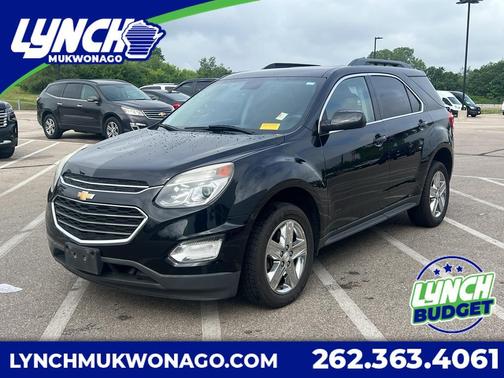 Mosaic Black Metallic 2016 Chevrolet Equinox LT