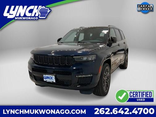 2024 Jeep Grand Cherokee L Summit