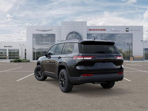 2025 Jeep Grand Cherokee L Laredo
