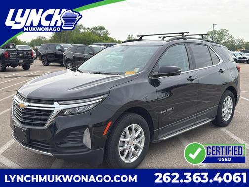Mosaic Black Metallic 2024 Chevrolet Equinox LT