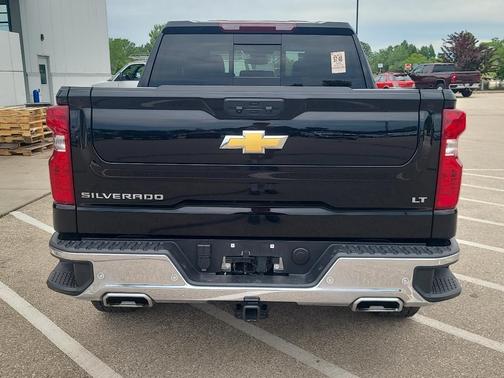 Black 2025 Chevrolet Silverado 1500 LT