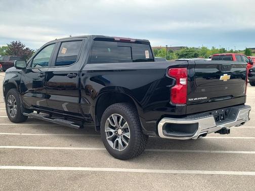 Black 2025 Chevrolet Silverado 1500 LT