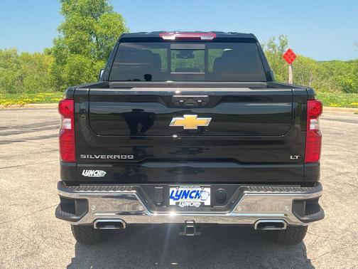 Black 2025 Chevrolet Silverado 1500 LT