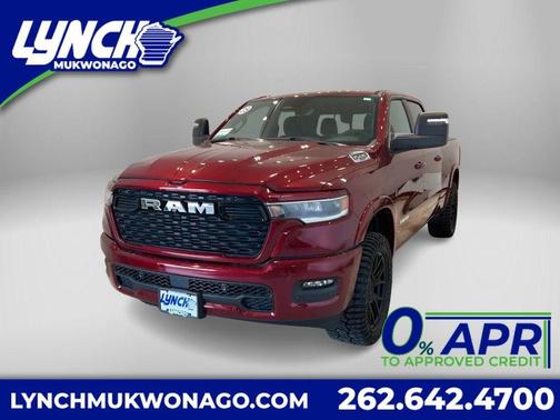 2025 RAM 1500 Big Horn