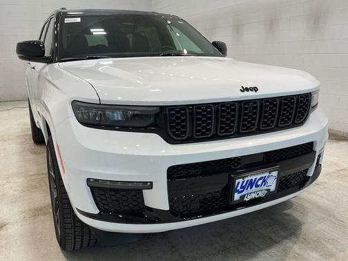 2025 Jeep Grand Cherokee L Summit