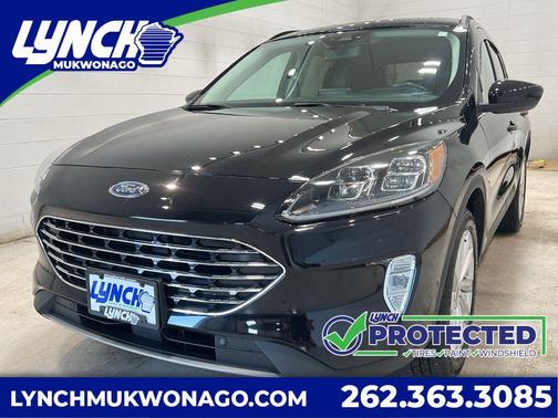 2021 Ford Escape Titanium Hybrid