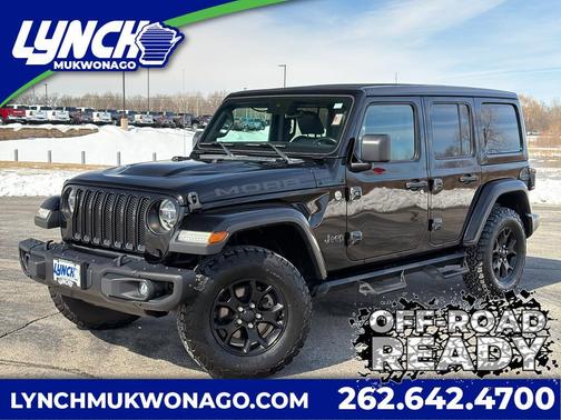 2019 Jeep Wrangler Unlimited Sahara