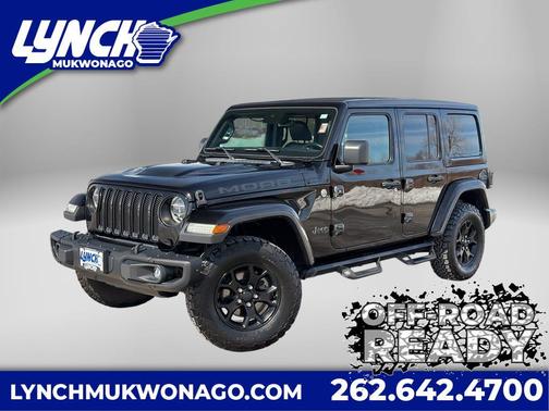 2019 Jeep Wrangler Unlimited Sahara