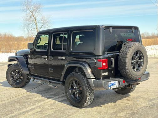 2019 Jeep Wrangler Unlimited Sahara