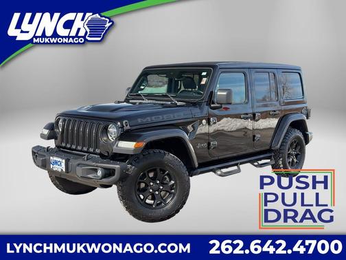 Black Clearcoat 2019 Jeep Wrangler Unlimited Sahara