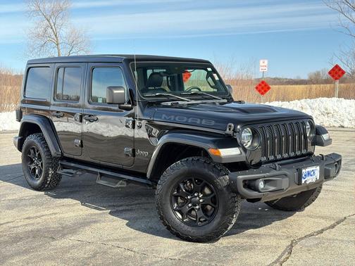 2019 Jeep Wrangler Unlimited Sahara