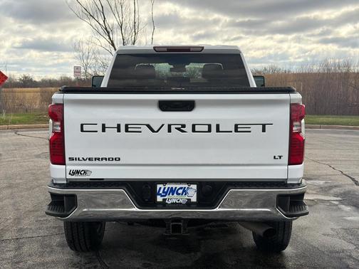 Summit White 2024 Chevrolet Silverado 2500 LT