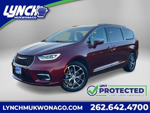 2021 Chrysler Pacifica Limited