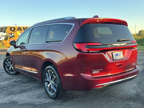 2021 Chrysler Pacifica Limited