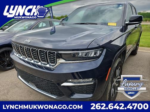 Midnight Sky 2024 Jeep Grand Cherokee Limited