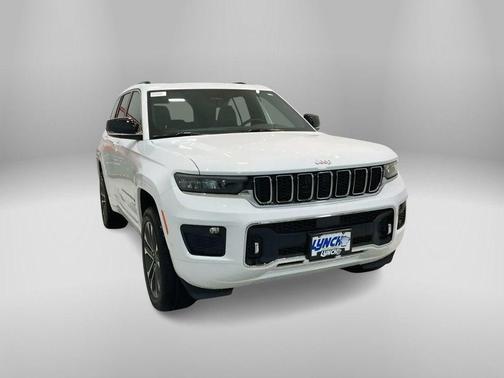 2025 Jeep Grand Cherokee Overland