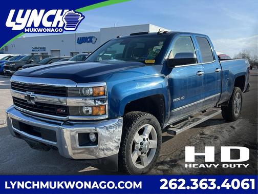 2016 Chevrolet Silverado 2500 LTZ