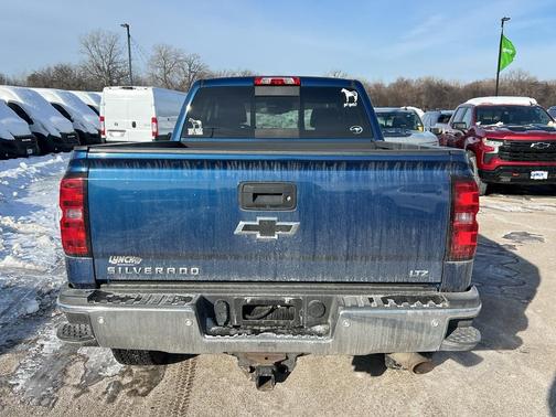 2016 Chevrolet Silverado 2500 LTZ