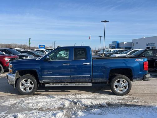 2016 Chevrolet Silverado 2500 LTZ