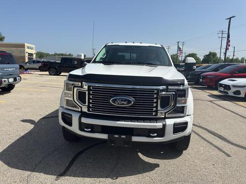 White 2020 Ford F-450 LIMITED