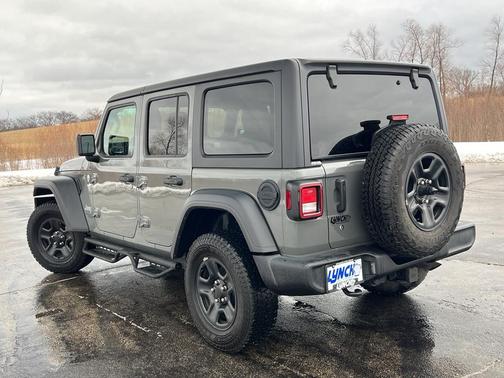 2019 Jeep Wrangler Unlimited Sport